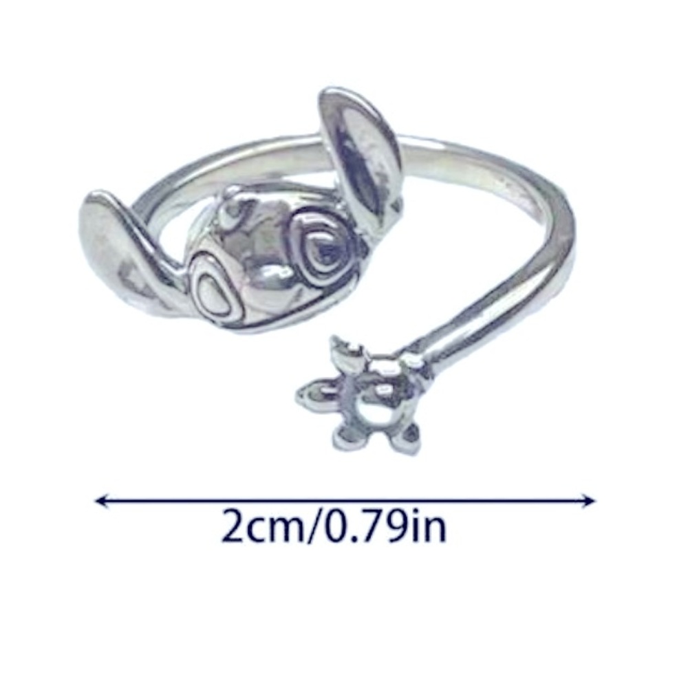 Silver Stitch Ring - Picture 5 of 5